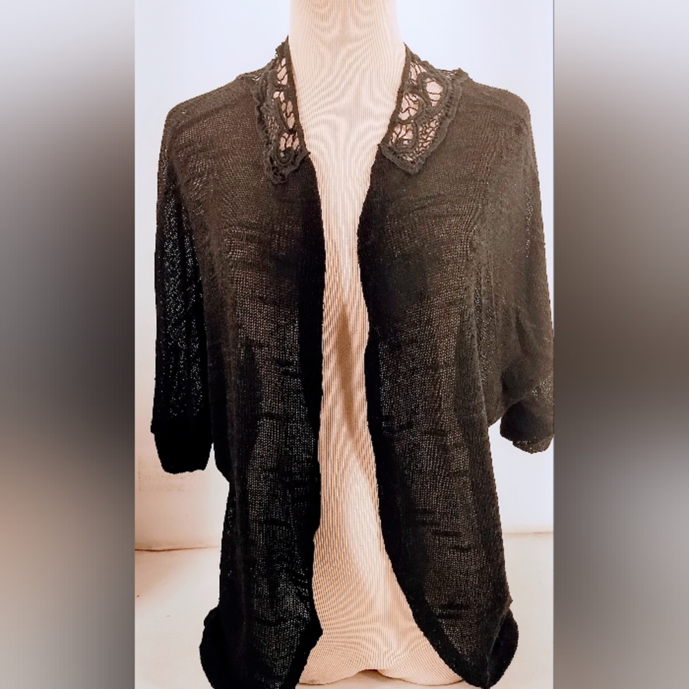 Ginger black sweater